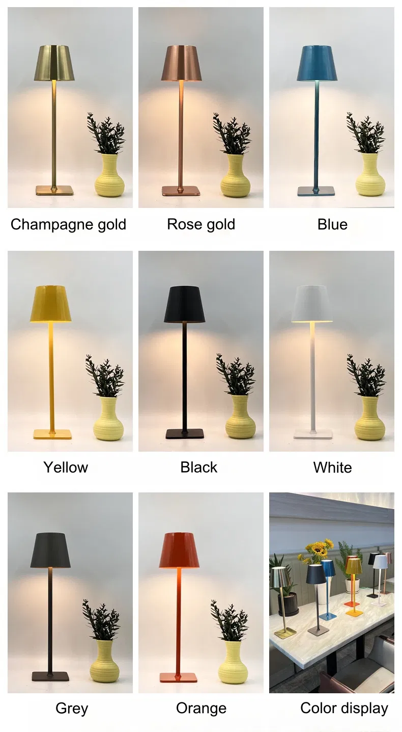 LED Table Light View 5