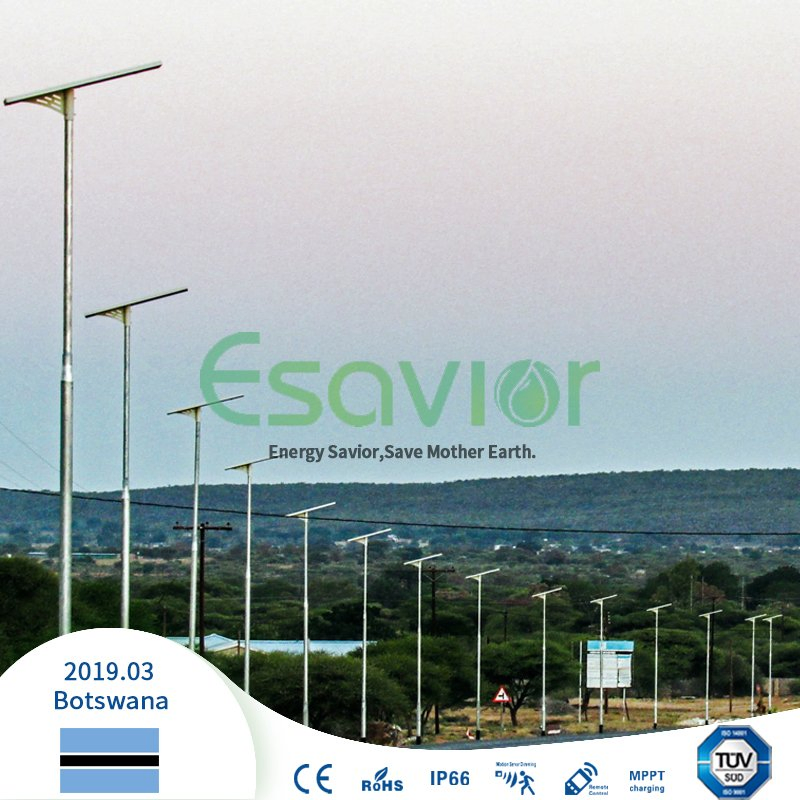 25 Years Lifespan 30W 3000lm All in One Integrated Solar LED Street Light Outdoor Road LED Lighting with Motion Sensor