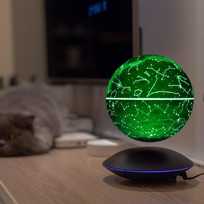 Hot Sale LED Night Sunset Light Magnetic Levitating Floating Starry Table Lamp