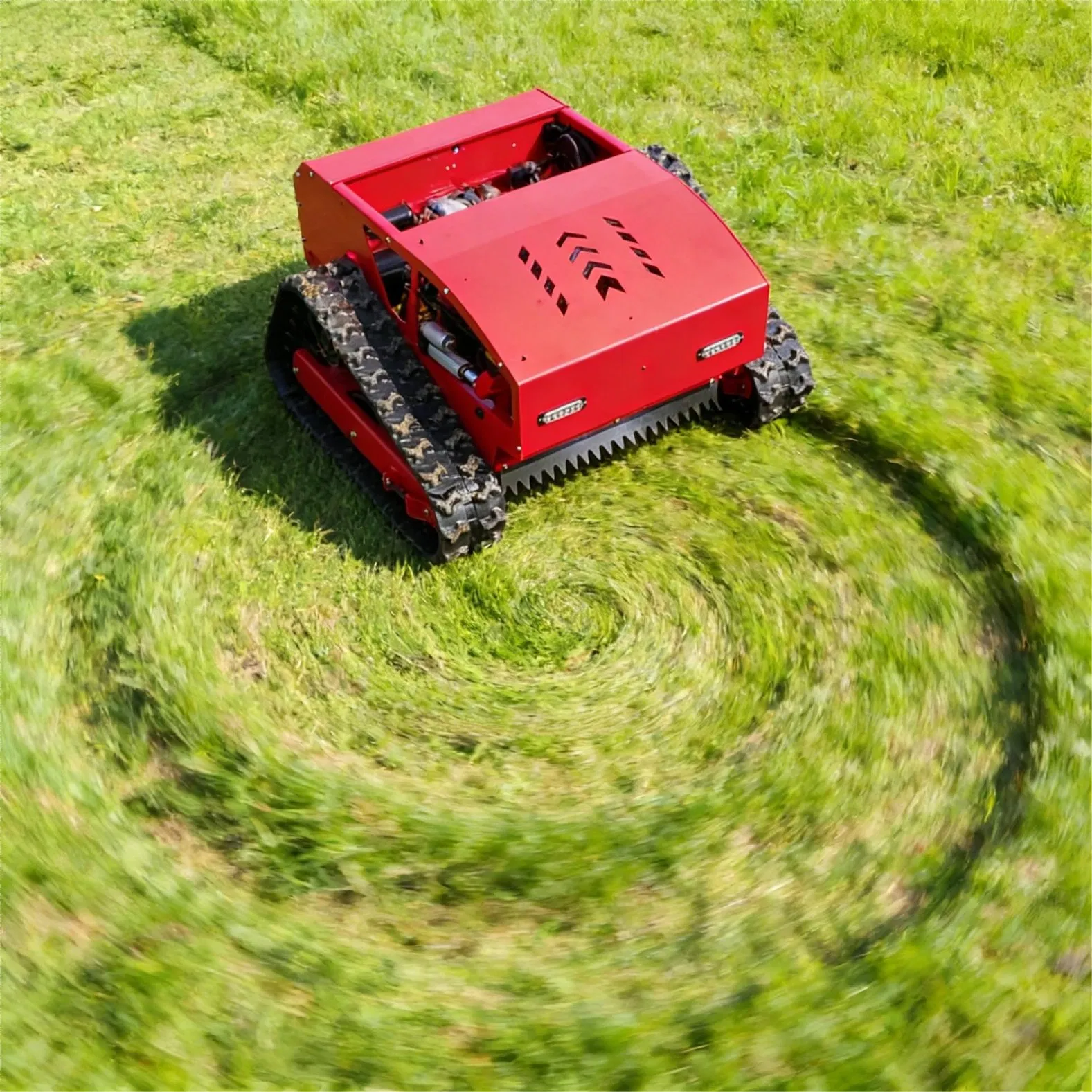 OEM Smart Robotic Cordless Lawn Mower Grass Mower for Lawn Maintenance and Care