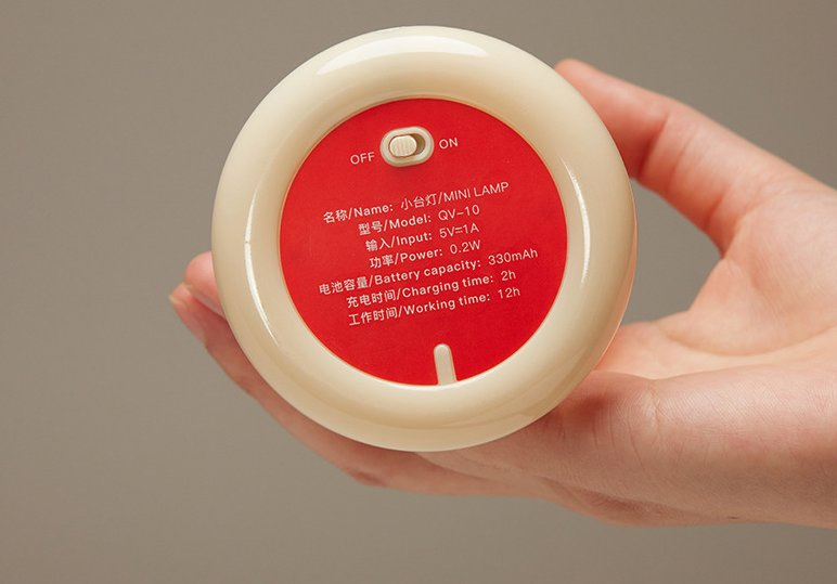 Compact Size LED Decorative Sunset Lamp