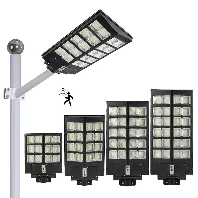 Wholesale Price Best Outdoor 800W 1200W Road Wall Home Portable Integrated Garden Solar Light Lawn Products Garden LED Flood Solar Power Street Light