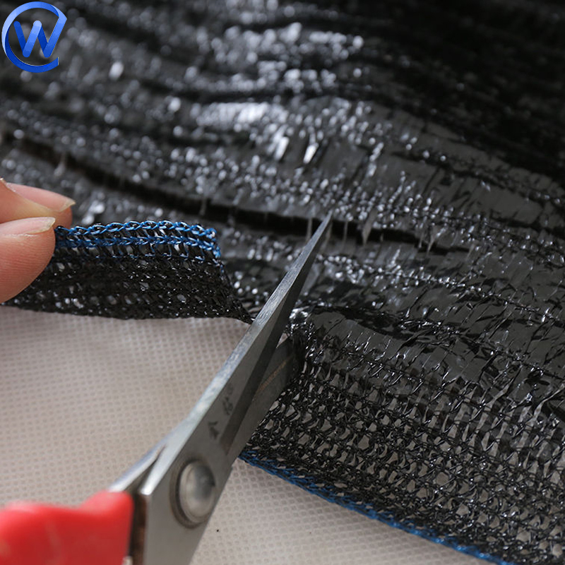 150 GSM 95% Malla Raschel Agricultural Nursery Shade Fabric Netting Greenhouse Sun Shade Net