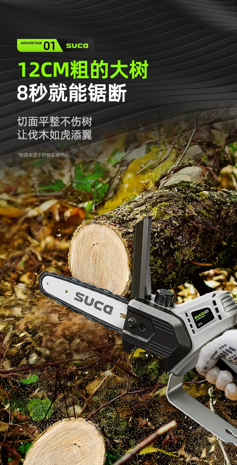 Electric Chainsaw Display 4