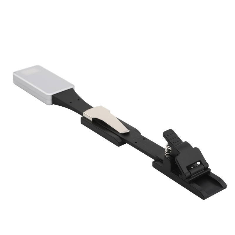 USB Charging Clip Book Light LED Book Clip Light Eye Protection Bookmark Light Reading Light Dimmable