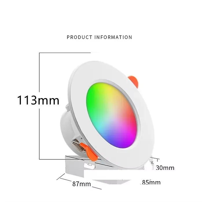 Smart Bulb Display 9