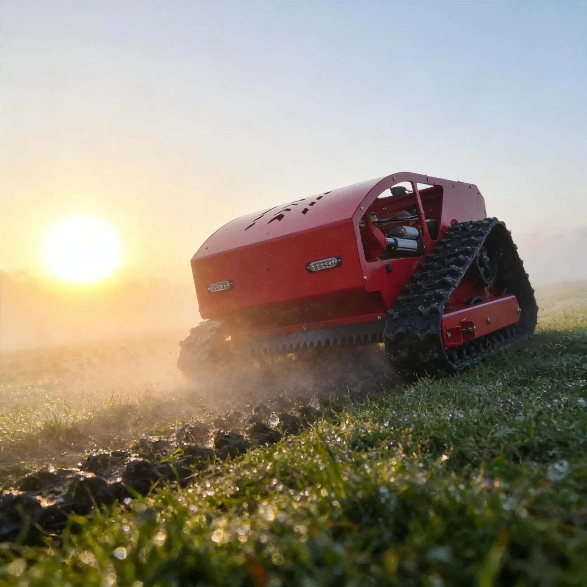 OEM Smart Robotic Cordless Lawn Mower Grass Mower for Lawn Maintenance and Care