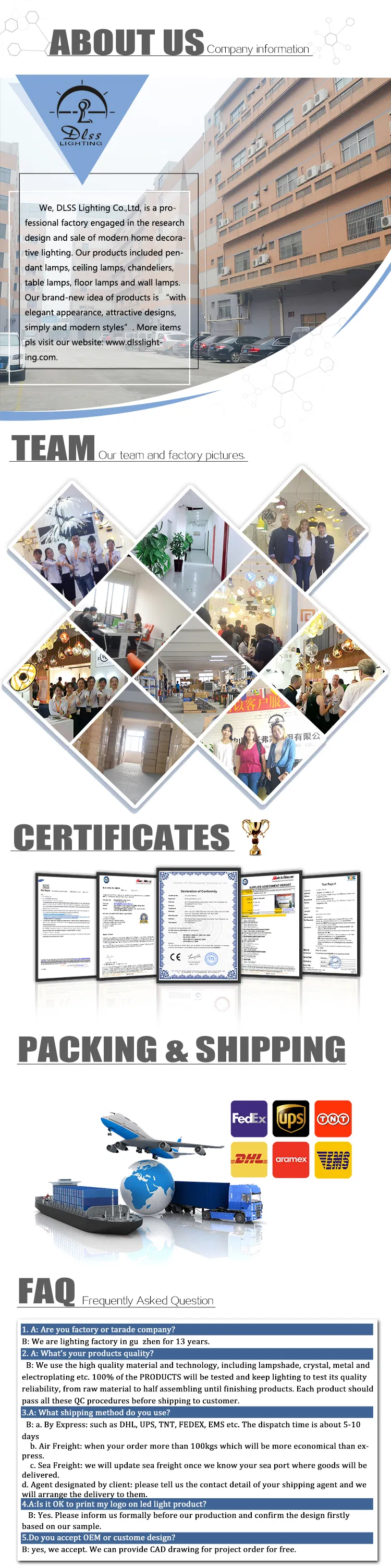 Glass Floor Lamp View 6