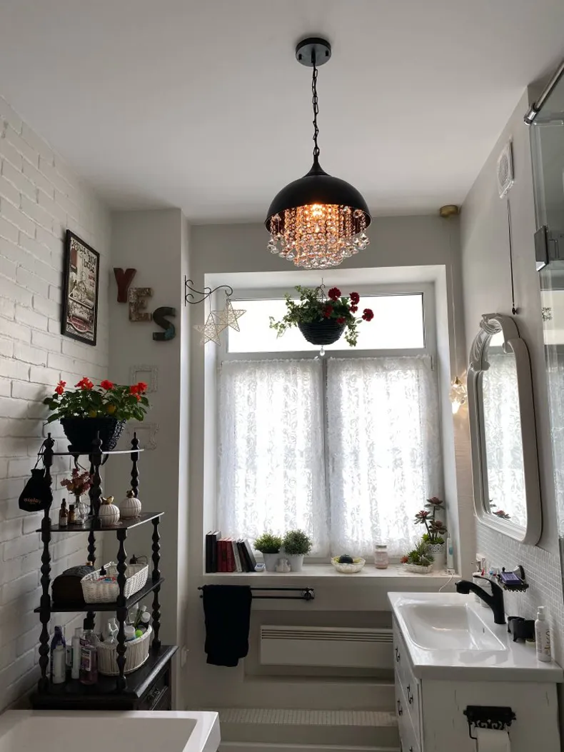 Crystal Half Ball Light 8