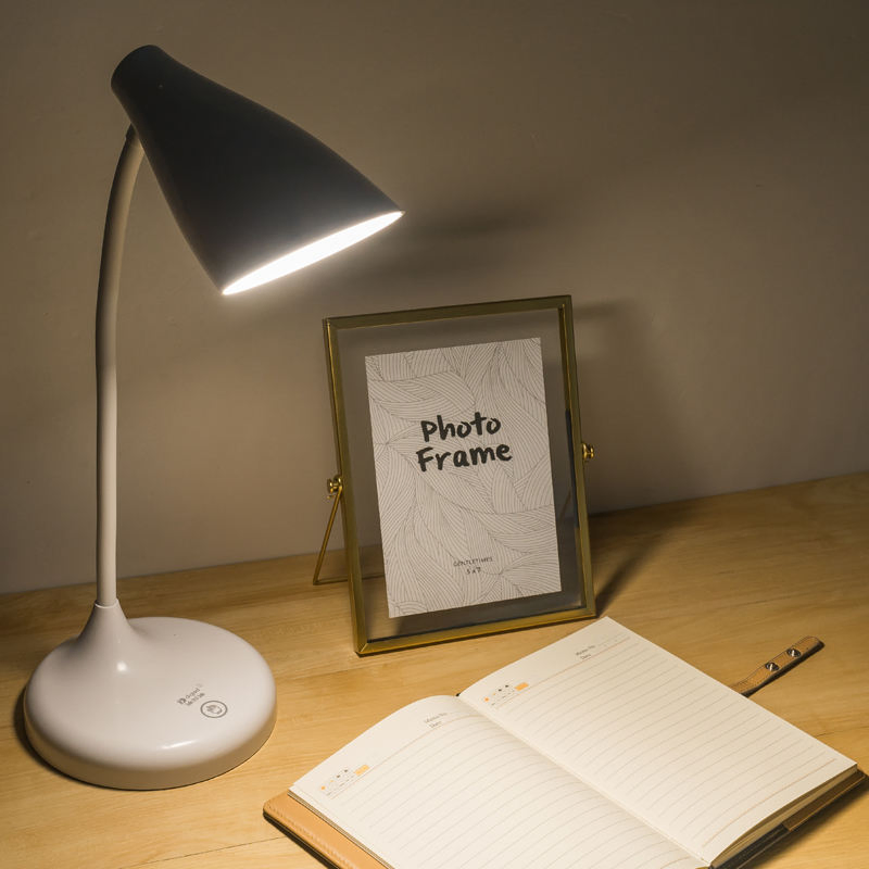 Hot Sale Dimmable Touch Control with 3 Brightness Rechargeable LED Reading Light