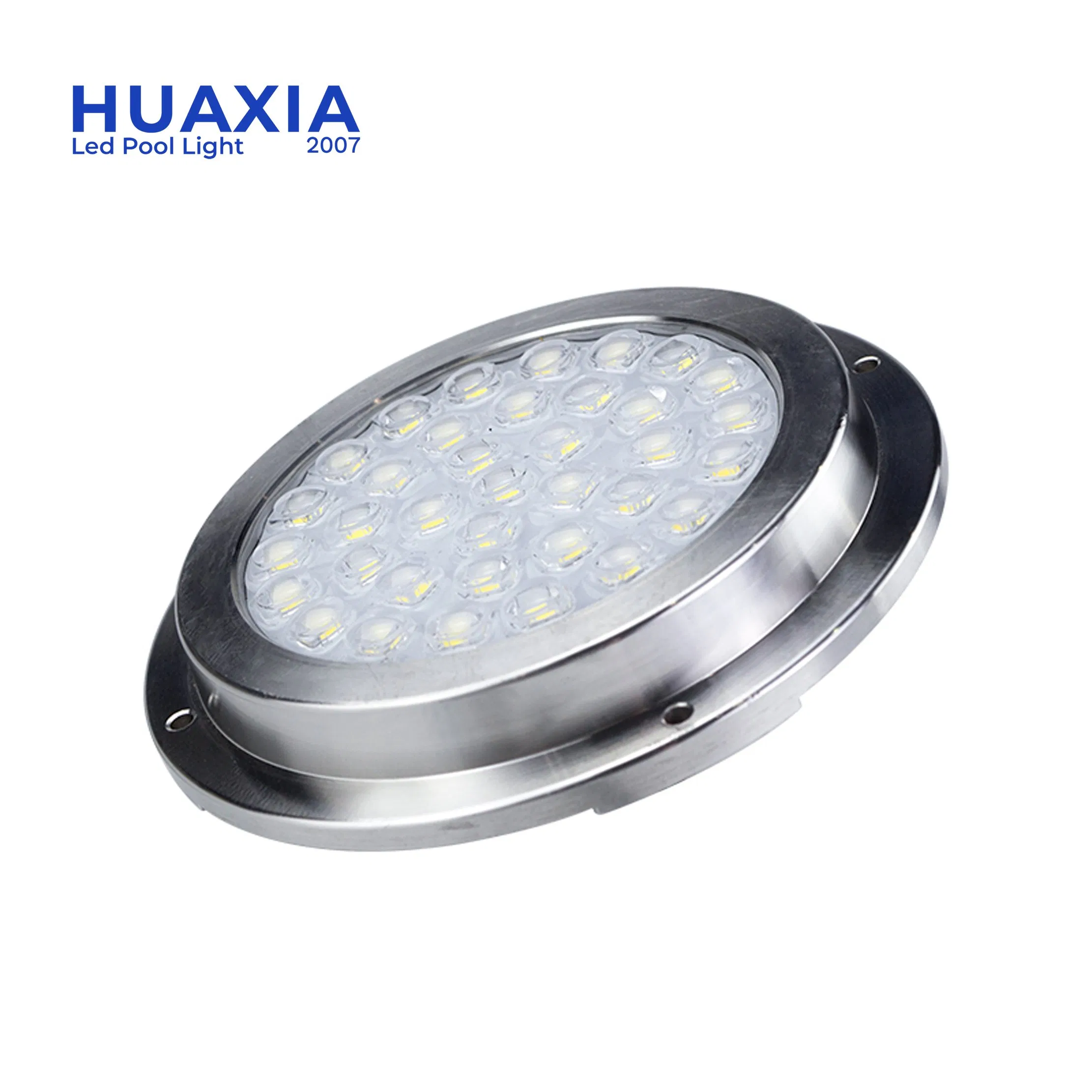 Huaxia AC12V IP68 316ss Smart Tuya APP Controlled LED Underwater Boat Lamp