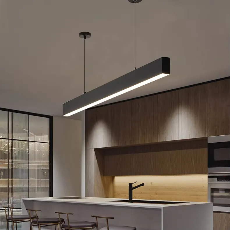 Linear Pendant Light Detail