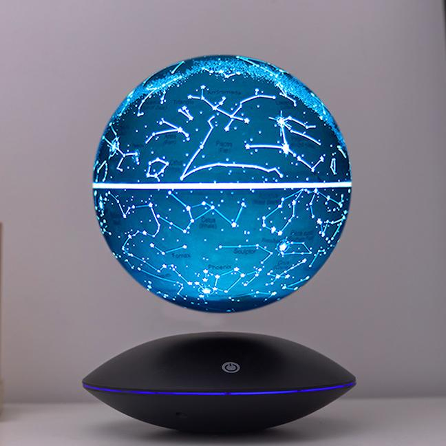 Hot Sale LED Night Sunset Light Magnetic Levitating Floating Starry Table Lamp