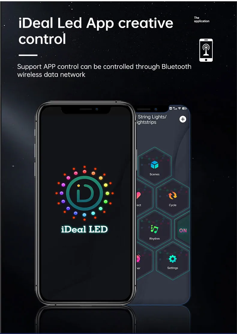 Remote App Controlled Lights