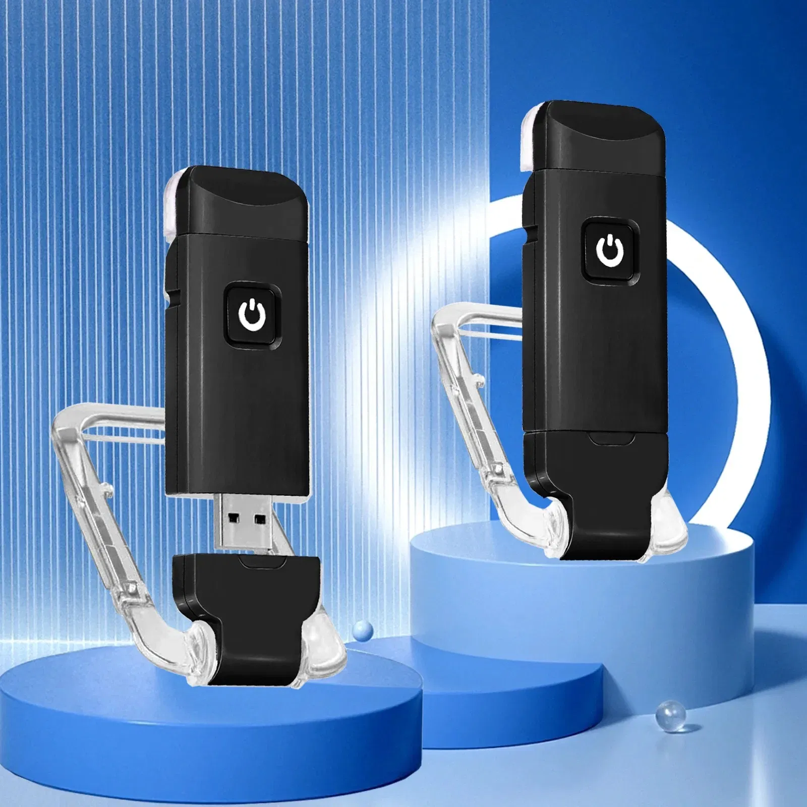 Outdoor Book Reading Light USB Rechargeable Dimmable LED Night Lights