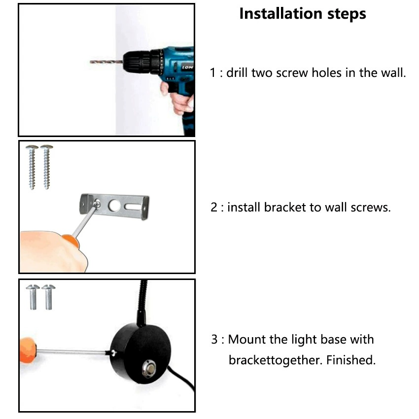 Dimmable USB Touch Switch 12V Caravan RV Motorhome Marine Boat Yacht Lamp LED Car Interior Reading Light