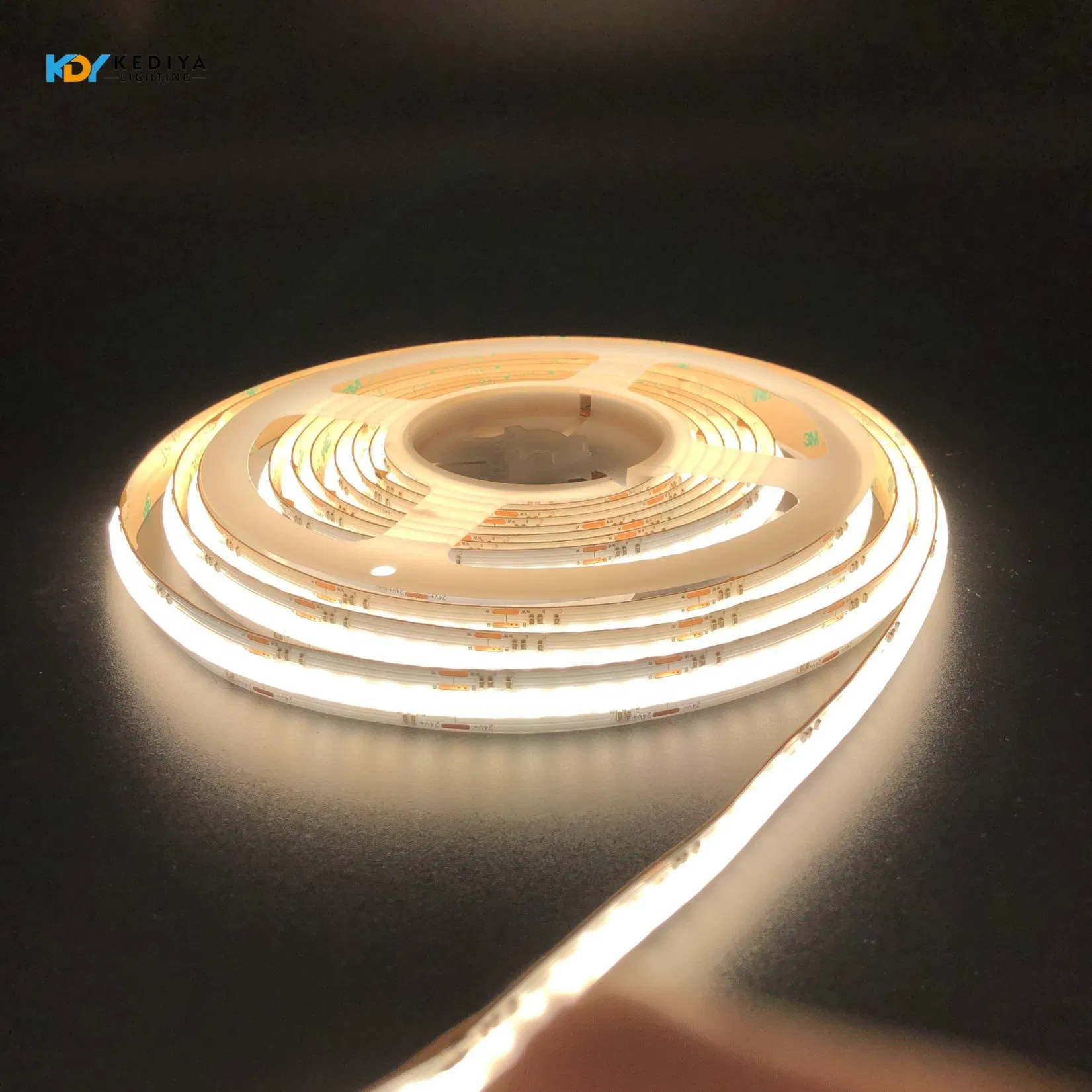24V High Density Rgbcct LED Strip Light 840 LED/M Flexible RGB + Tunable White LED