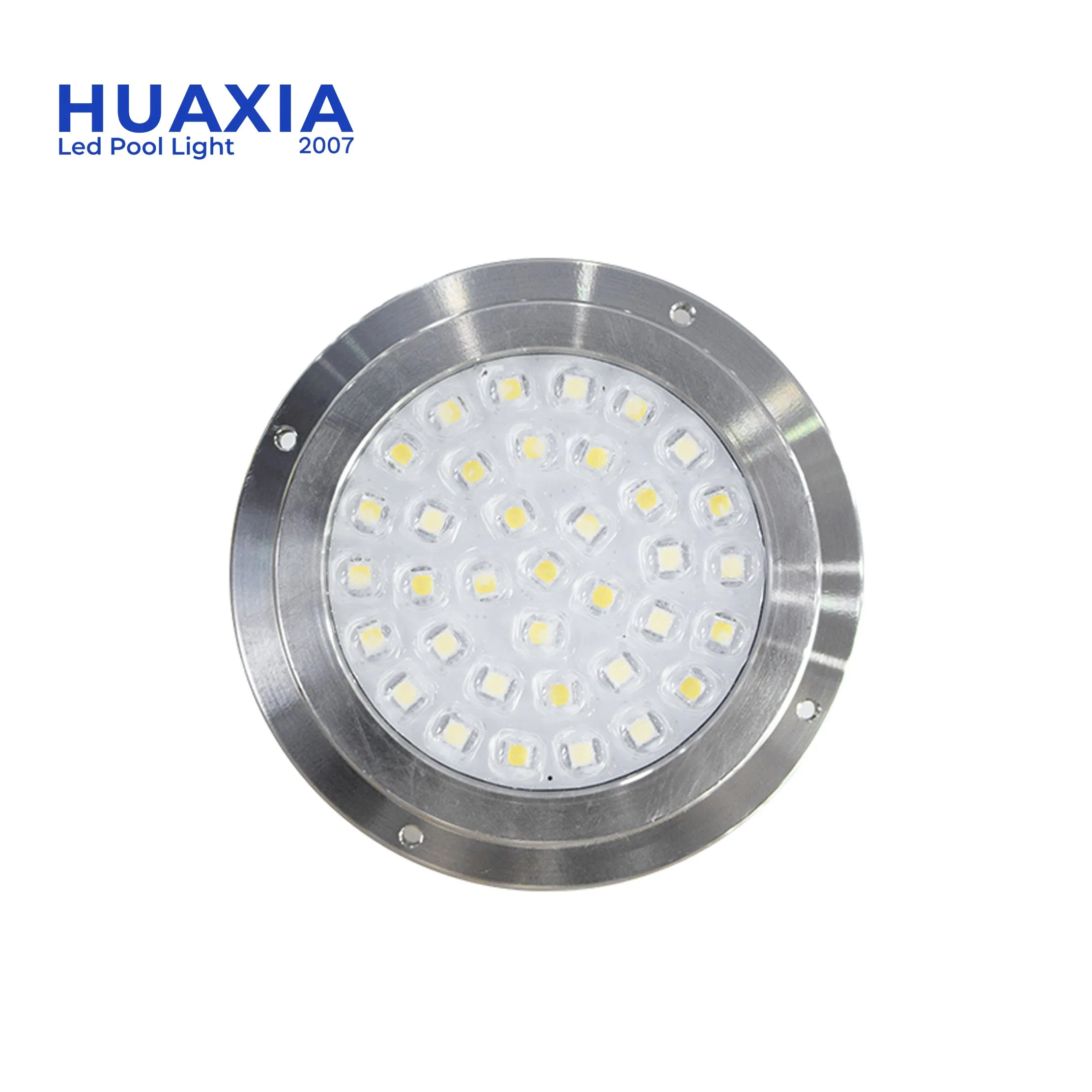 Huaxia AC12V IP68 316ss Smart Tuya APP Controlled LED Underwater Boat Lamp