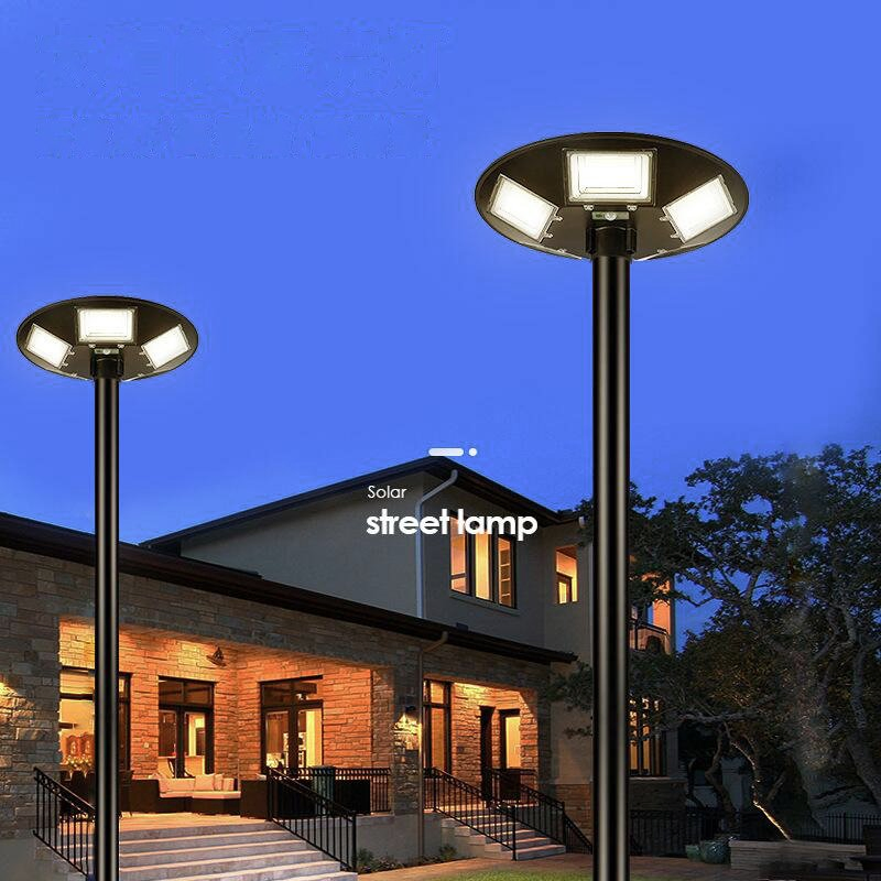 Landscape Courtyard Motion Sensor All-in-One Outdoor Waterproof LED Solar Courtyard Motion Sensor Landscape Road Lighting