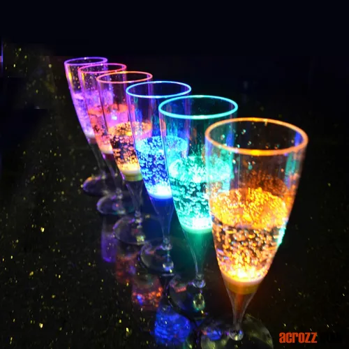 LED Wine Glass Lamp 1