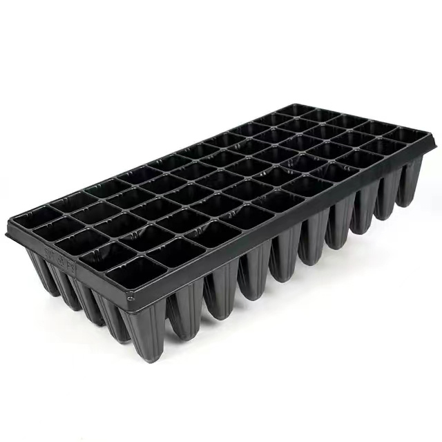 Anti-Corrosion Thickened Plastic Nursery Tray for Efficient Plant Propagation