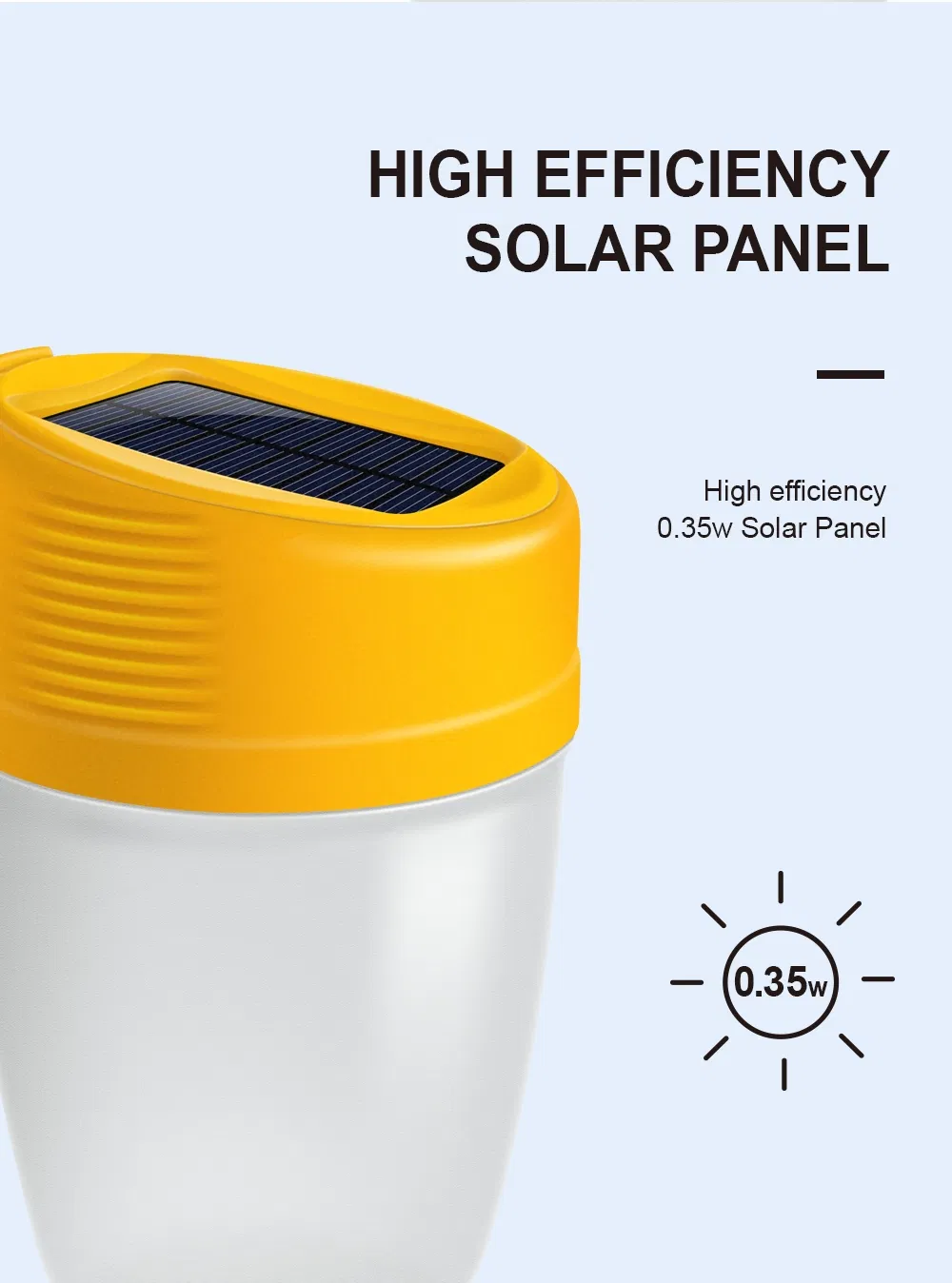 Solar Lantern View 4