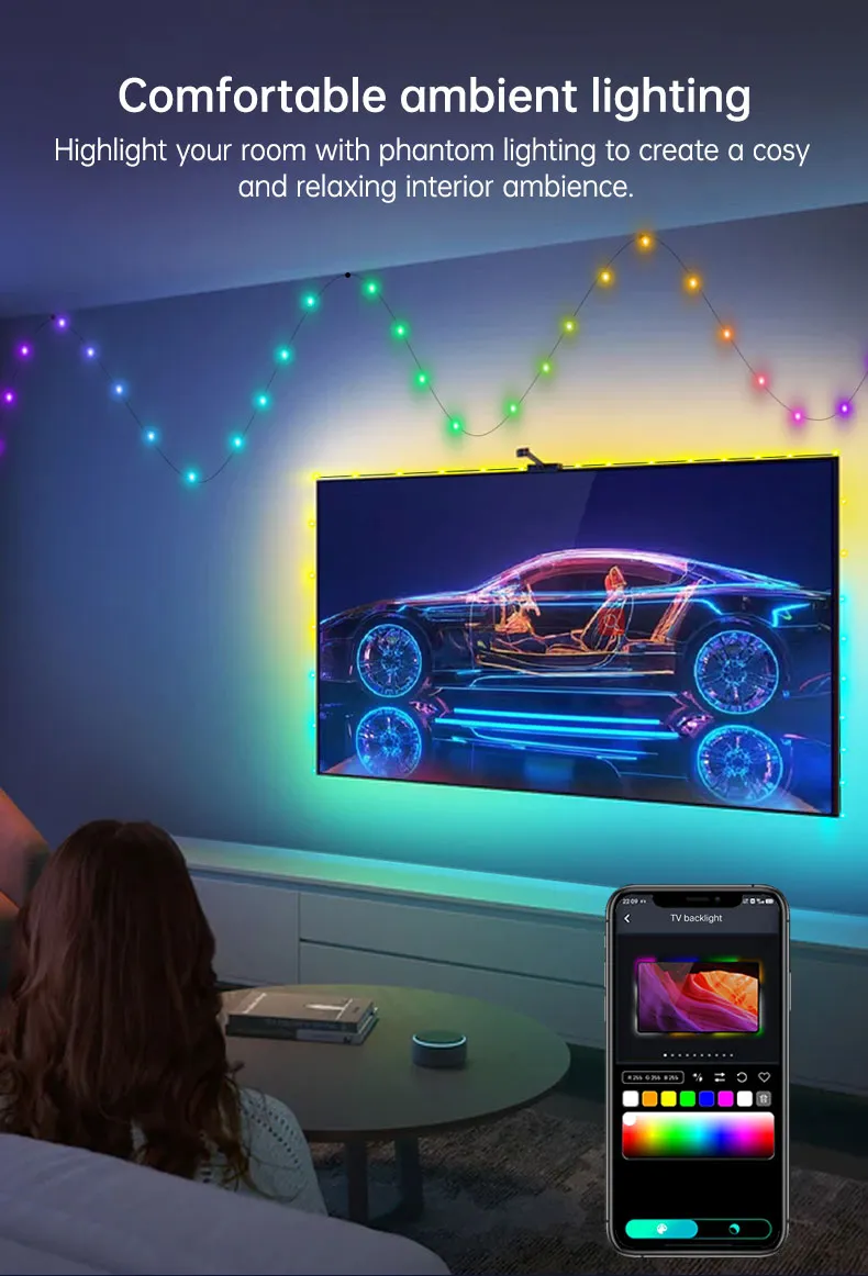 USB Solar Battery String Lights