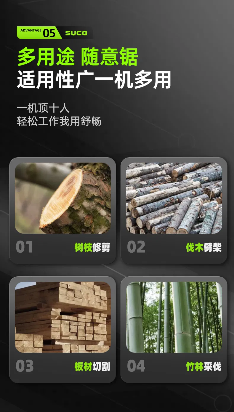 Electric Chainsaw Display 8