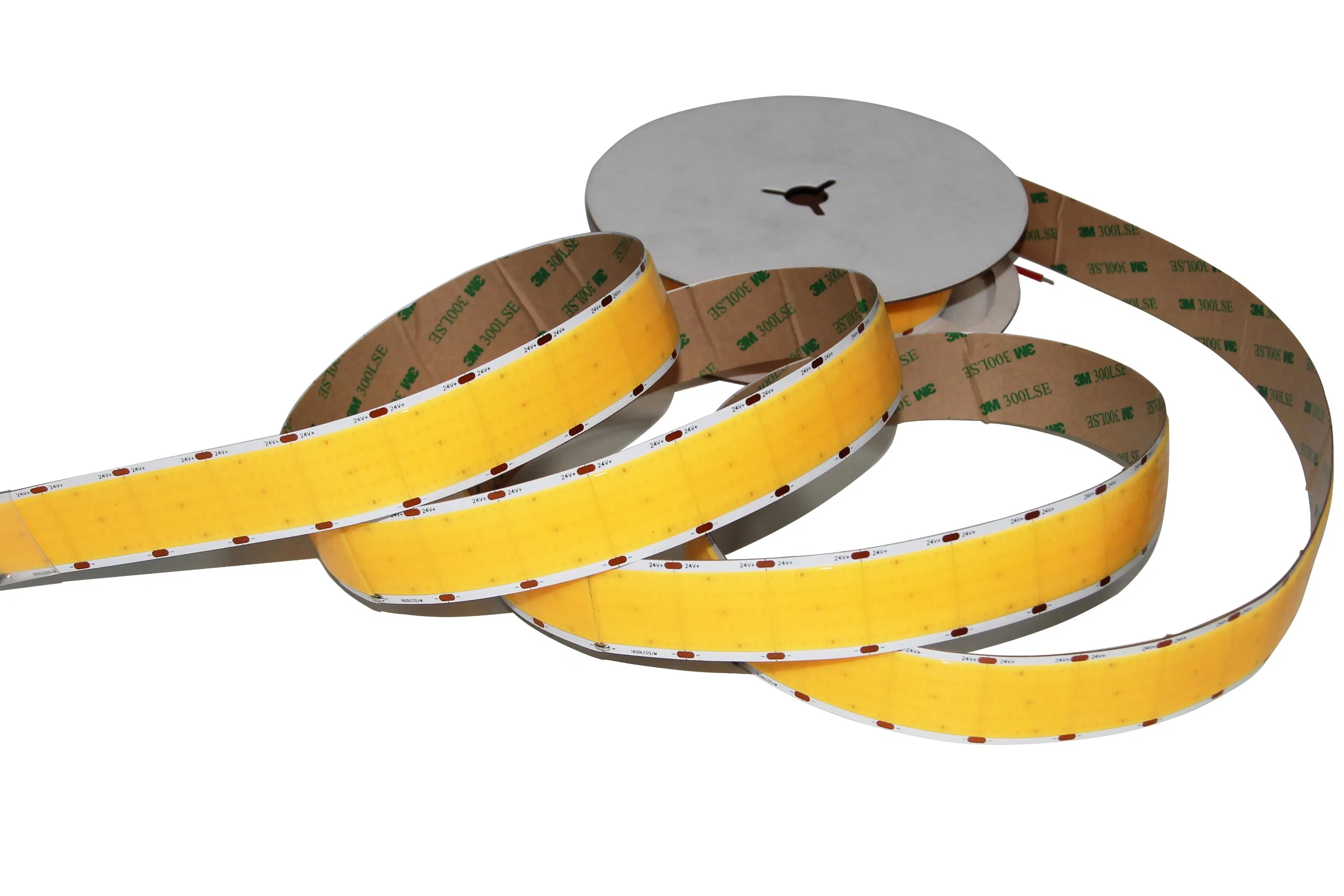 40W High-Output COB Flexible Strip for Ambient &amp; Task Lighting, 30mm