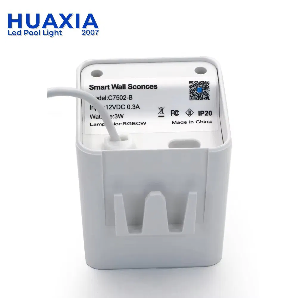 Newest Smart Tuya WiFi Controlled Rgbcw Pool Decorative Lighting