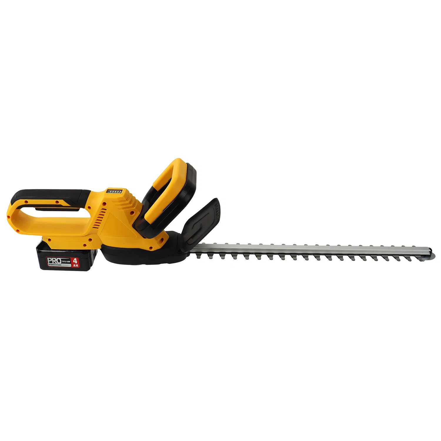Garden Hedge Trimmer 21V Brushless Blade, Battery Power, Cordless Bush Cutter Tools