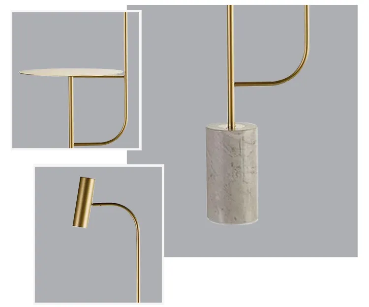 Glass Floor Lamp View 5