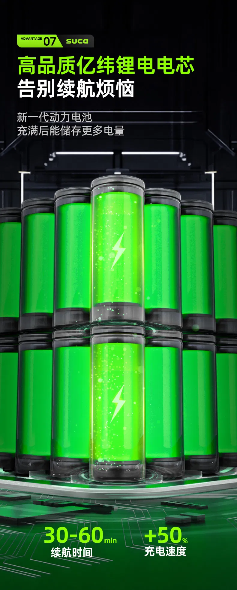 Electric Chainsaw Display 10