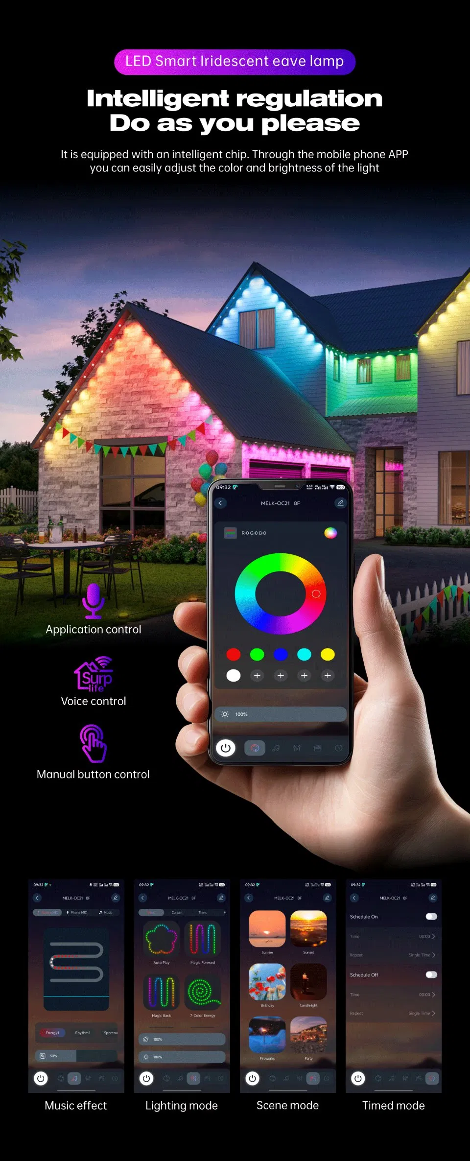 LED Pixel Light Details