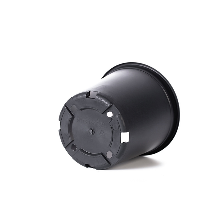 Industry Leading Injection Molding Various Sizes Plastic Gallon Flower Pots Nursery Pots