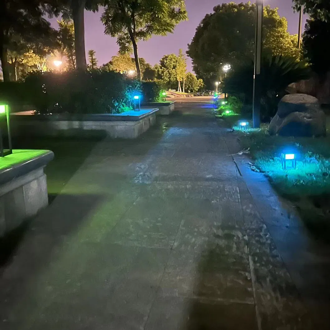 Solar LED Wall Lamp Scene