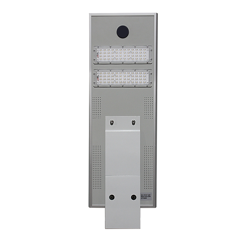 High Brightness Integrated Solar Street Lighting, New Design for Square Motion Sensor 18V 50W Lithium Battery 12.6V, 22ah out Door LED Square Lights