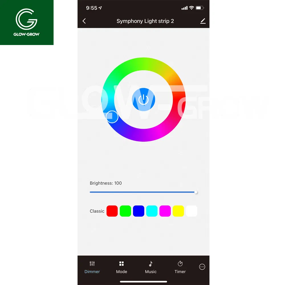 Smart Control Feature