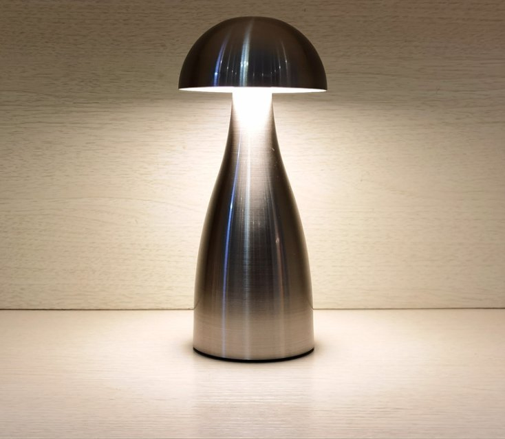 3-Level Brightness Dimmable USB Desk Lamp LED Night Light Changing with Battery Table Lighting for Bar Dining Dinner Living Room Bar KTV Reading Book Lamps Club