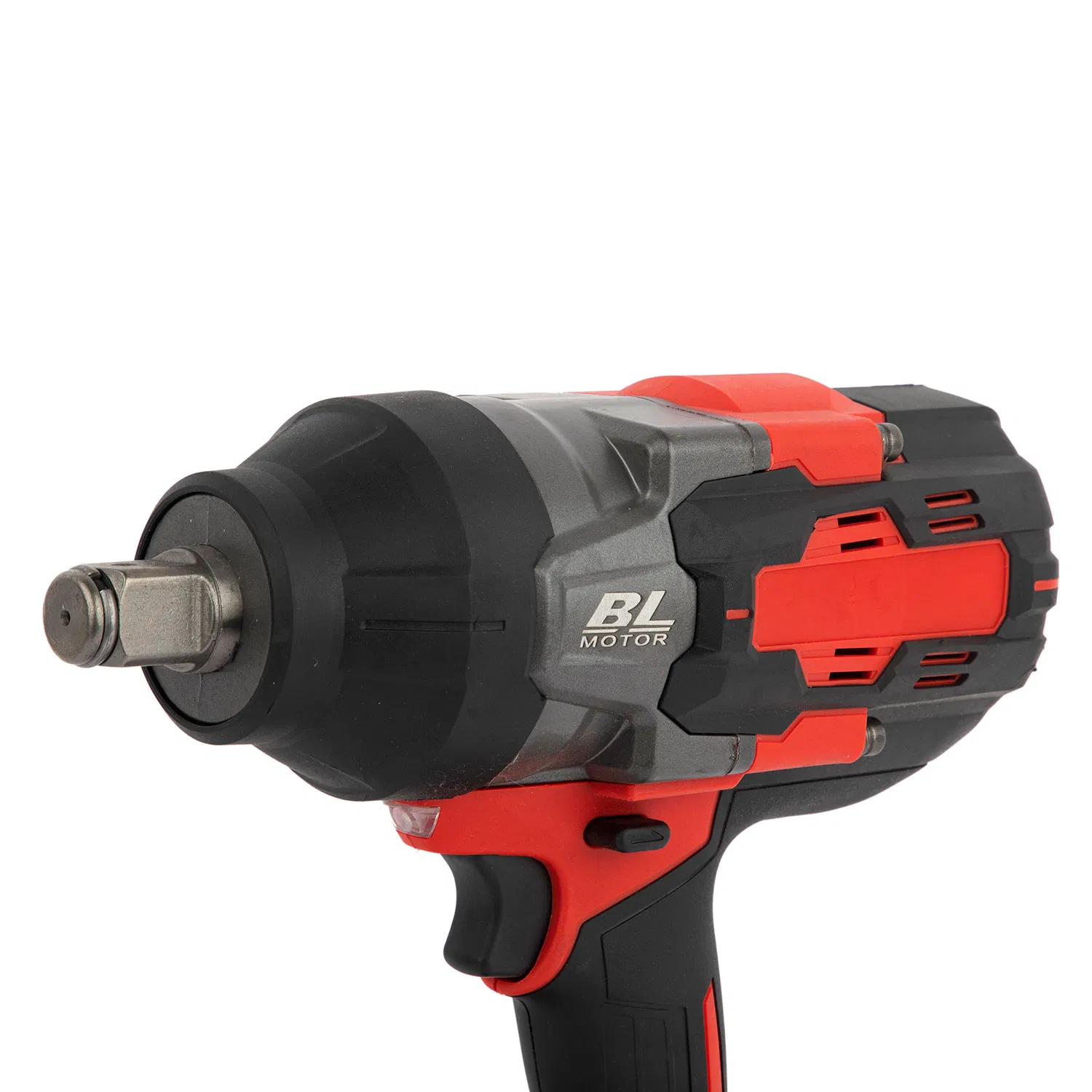 Good Quality Rechargeable 21V 1500nm Torque Lithium-Ion Battery Heavy Duty Cordless Impact Brushless Electric Wrench with LED