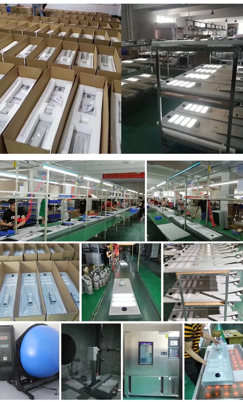 Solar street lighting 2