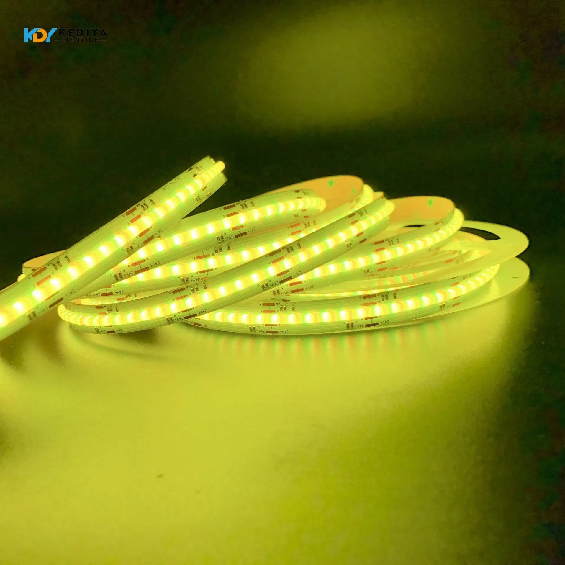 24V High Density Rgbcct LED Strip Light 840 LED/M Flexible RGB + Tunable White LED