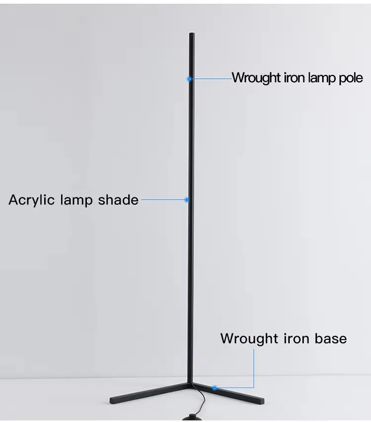 Modern Sunset RGB Floor Lamp