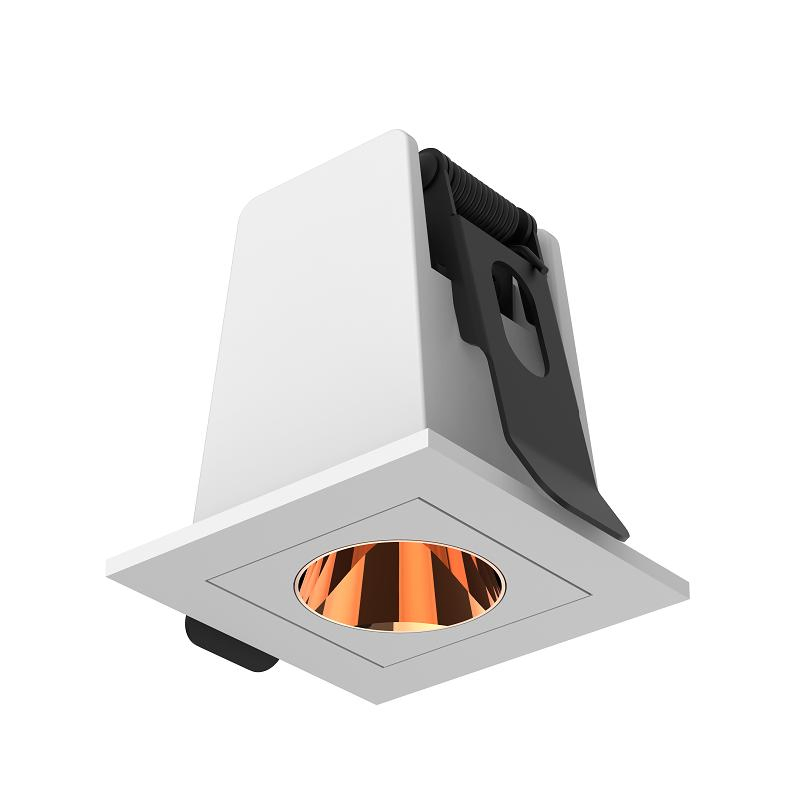 18W Production Recessed Spotlights Modern LED Downlight for Living Rooms