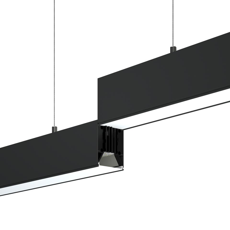 40W Dali Dimmable of Linkable LED Linear Light with CE/RoHS Certificate