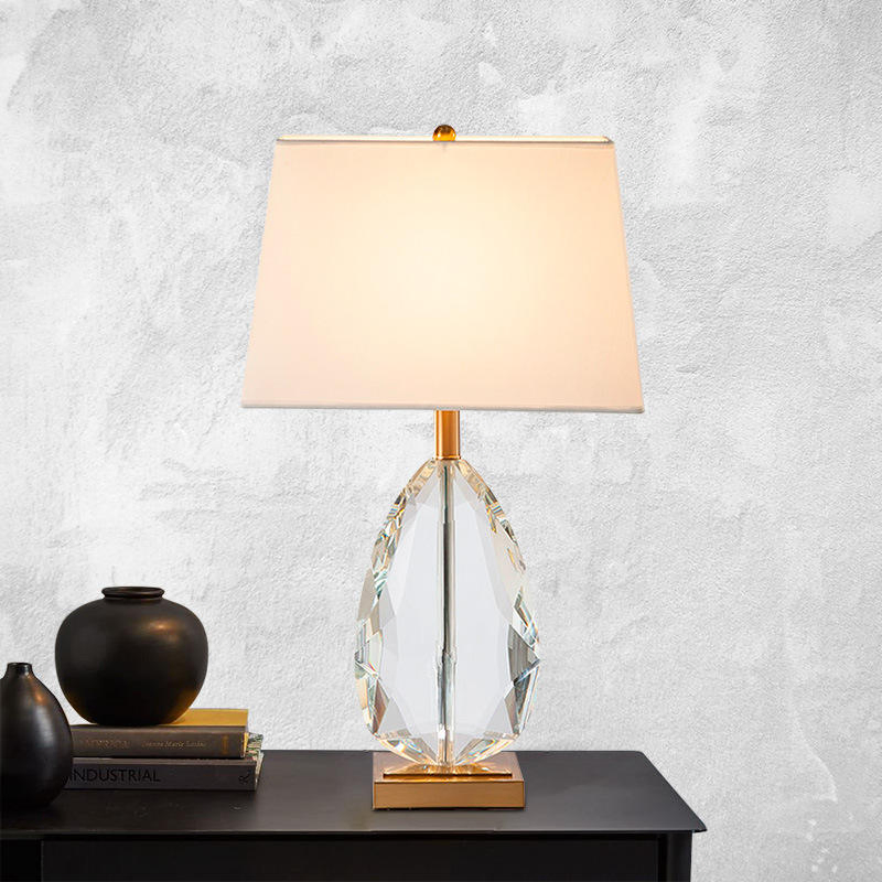 Stunning Luxury Crystal Table Lamp for Elegant Home Decor