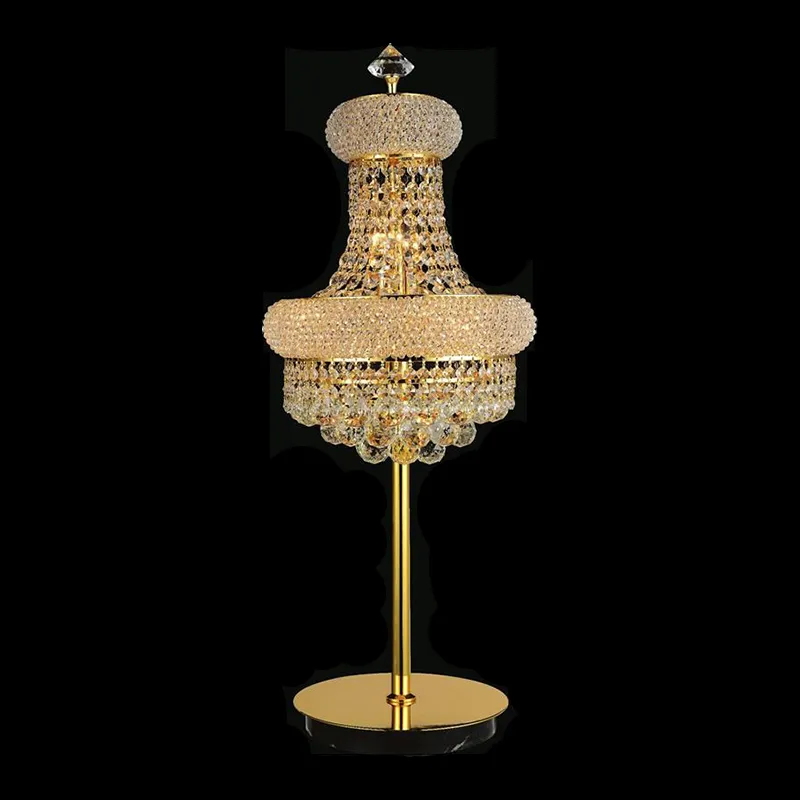 Gold Standing Lamp