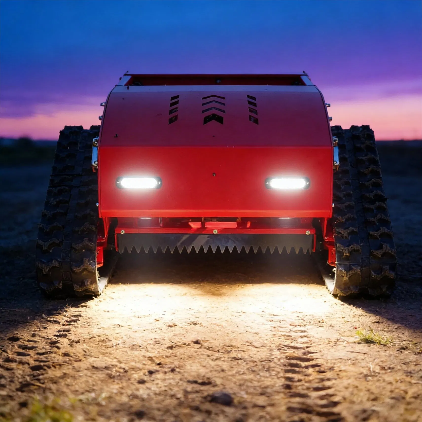 OEM Smart Robotic Cordless Lawn Mower Grass Mower for Lawn Maintenance and Care