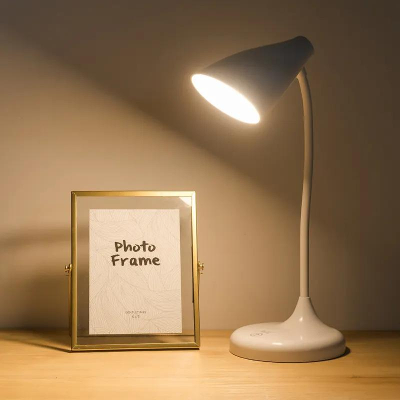 Hot Sale Dimmable Touch Control with 3 Brightness Rechargeable LED Reading Light