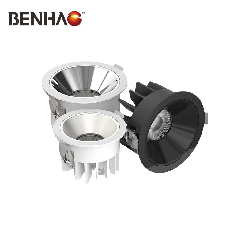 WiFi Downlight Tuya APP Controlled LED Spotlight for Smart Home